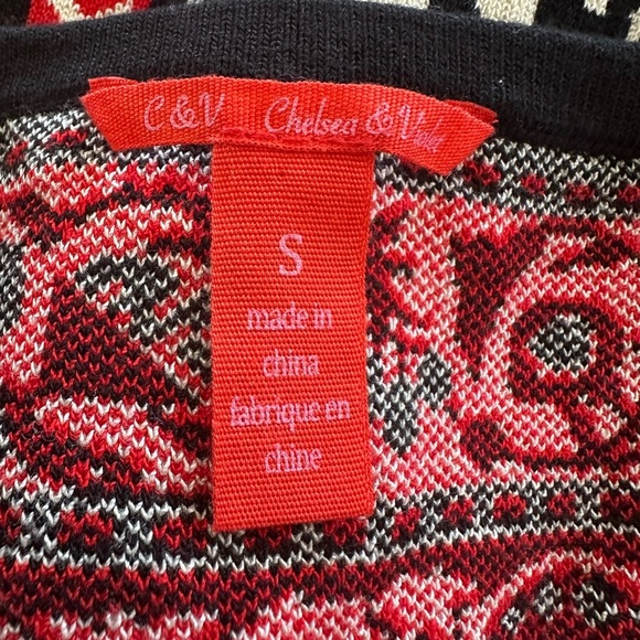 Chelsea & Violet by Anthropologie Dress Tapestry Stretch Bodycon - Picture 3 of 6